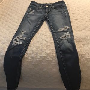 American Eagle Super Stretch Jegging